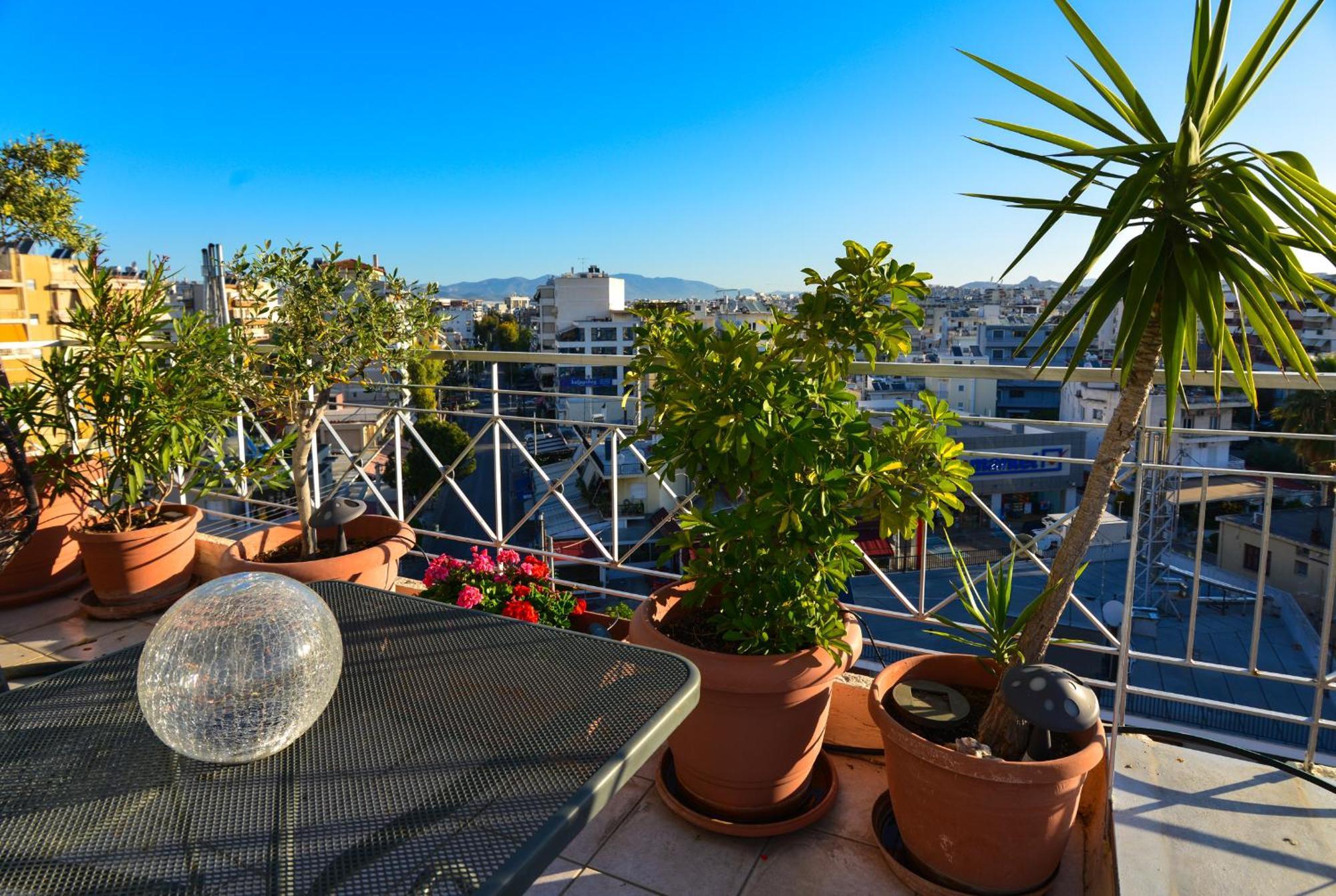 Kalypso Apartment Athènes Extérieur photo