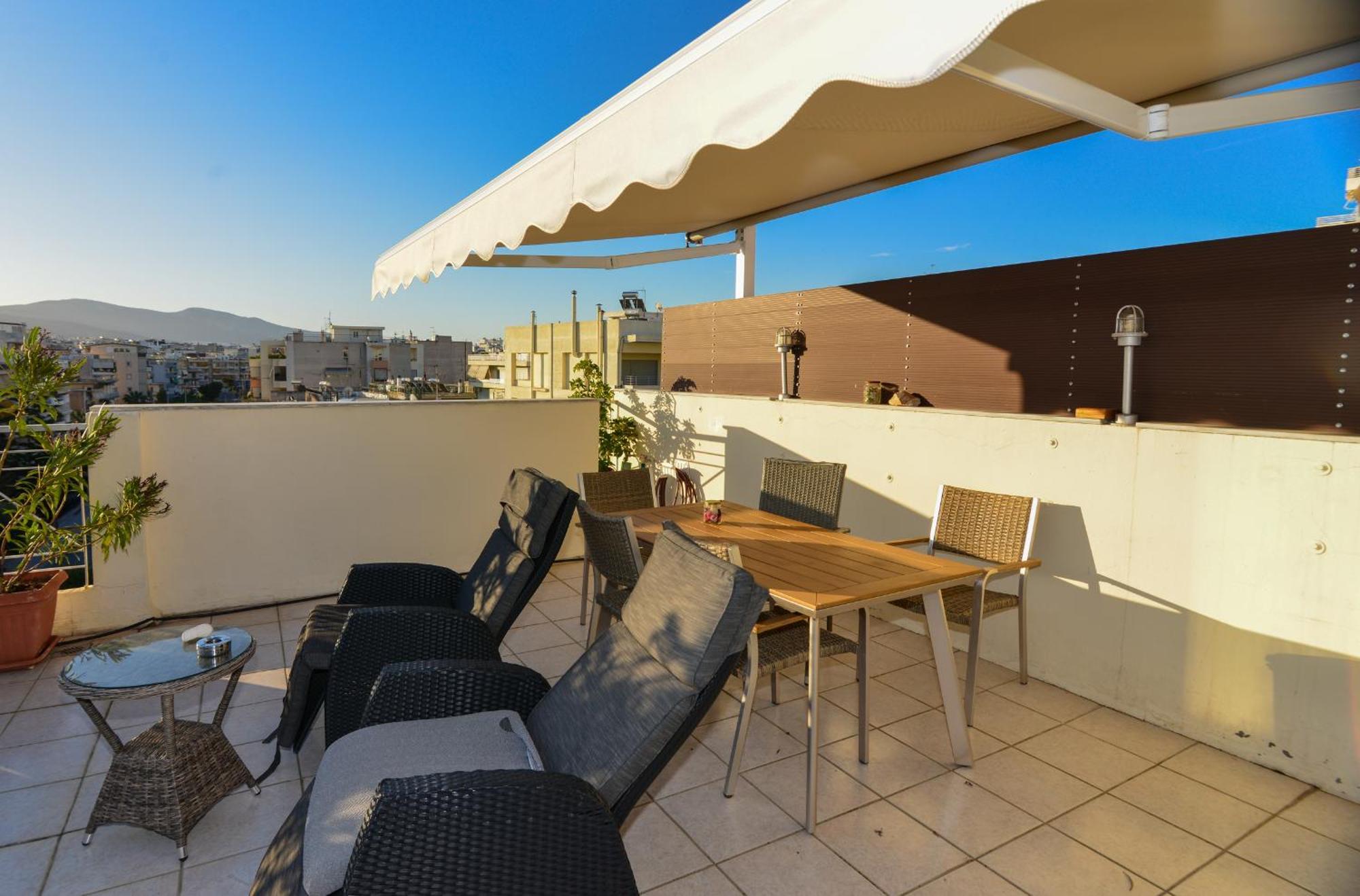 Kalypso Apartment Athènes Extérieur photo