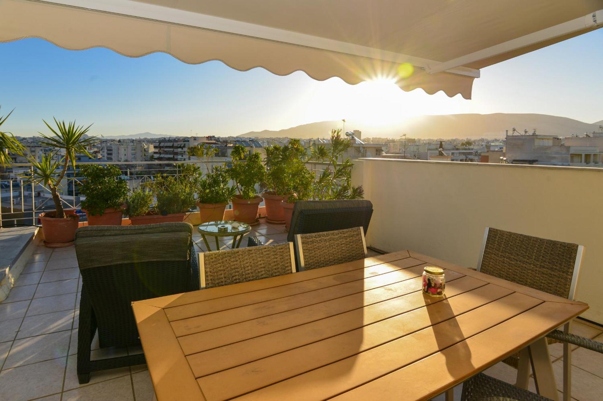 Kalypso Apartment Athènes Extérieur photo