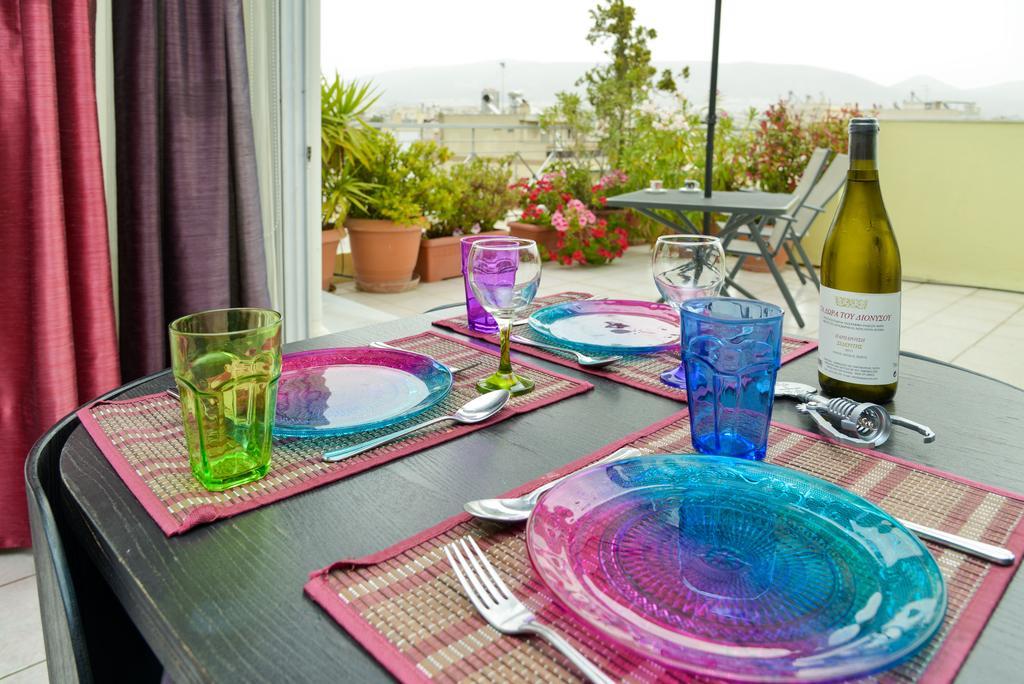 Kalypso Apartment Athènes Extérieur photo