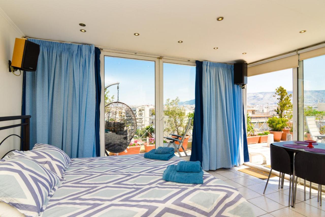 Kalypso Apartment Athènes Extérieur photo