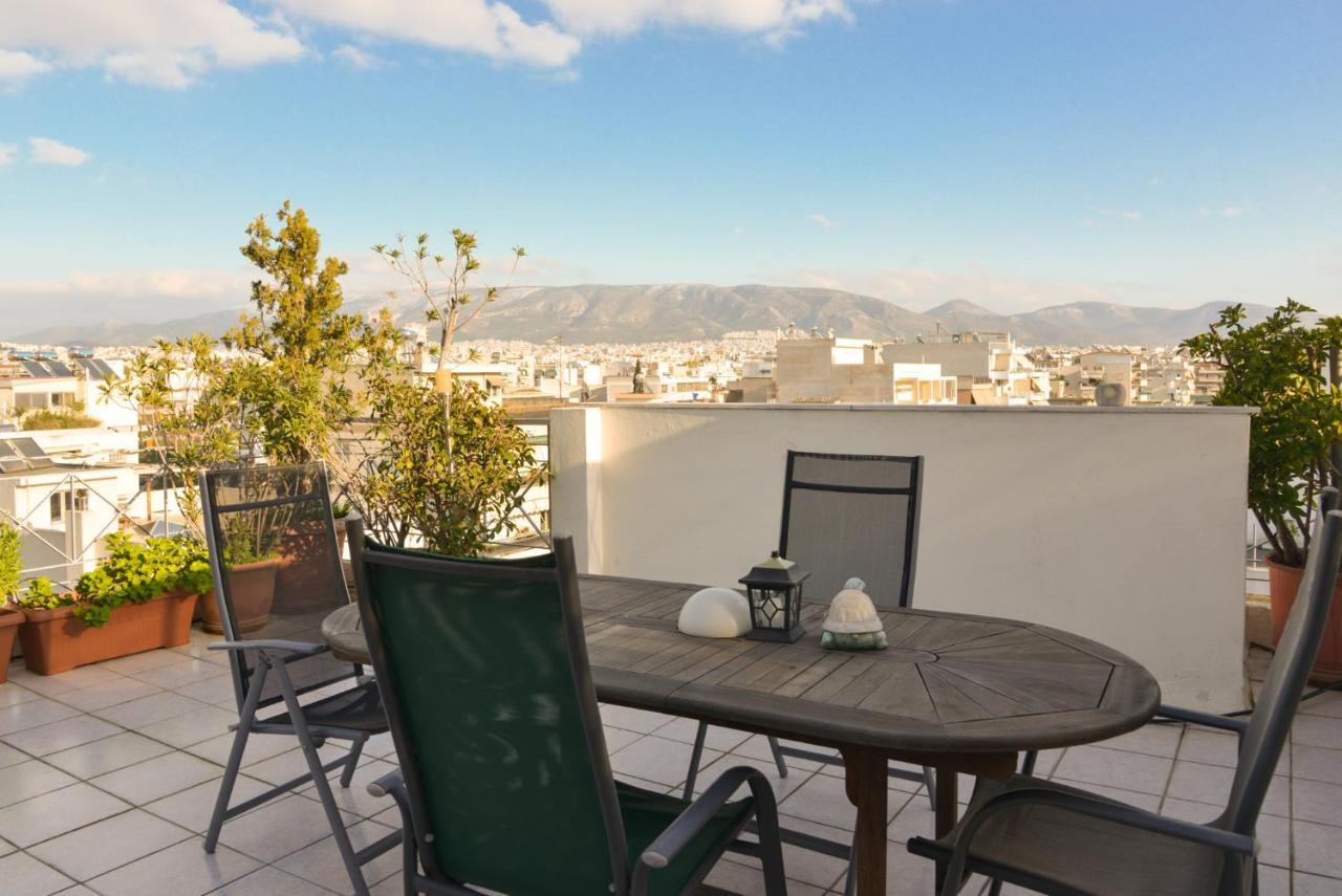 Kalypso Apartment Athènes Extérieur photo
